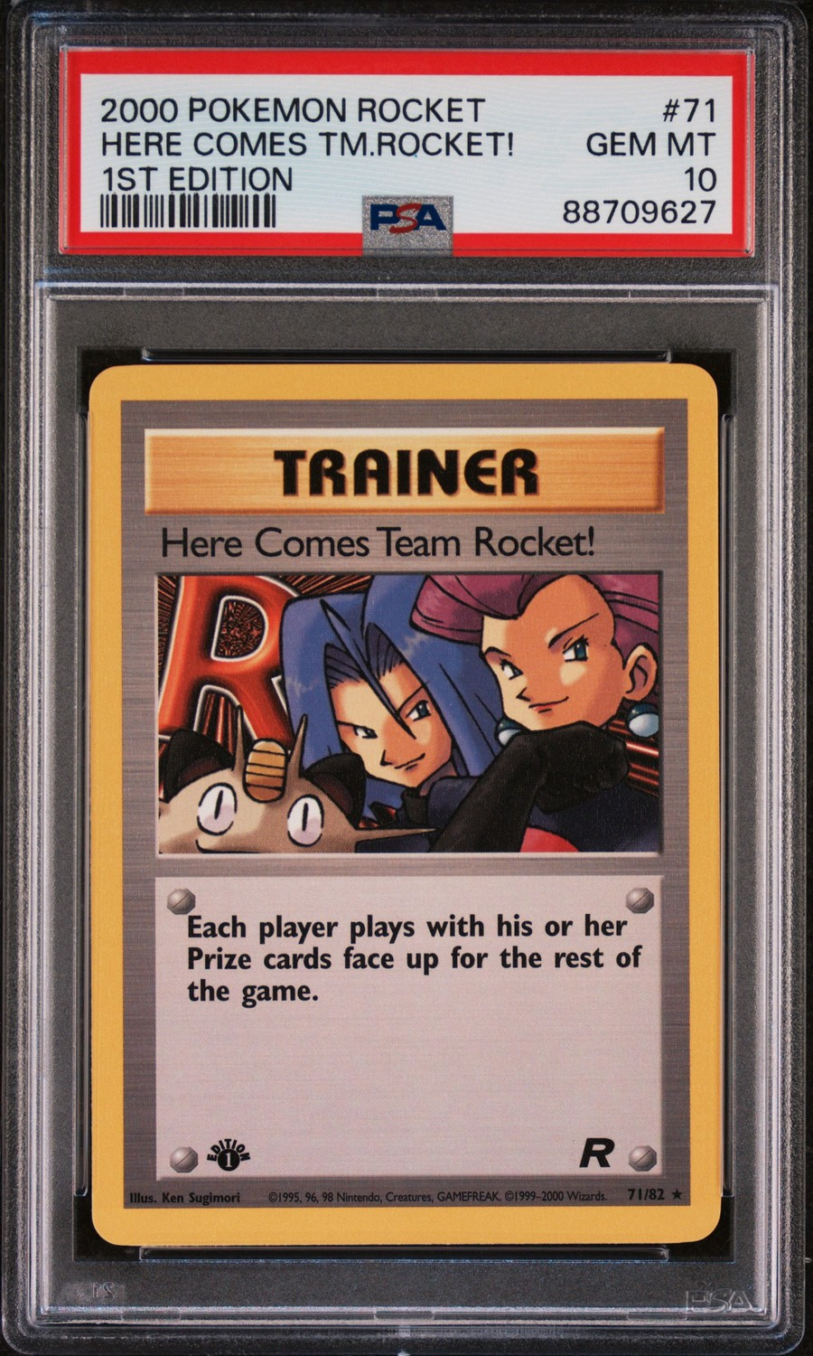 Here Comes Team Rocket!