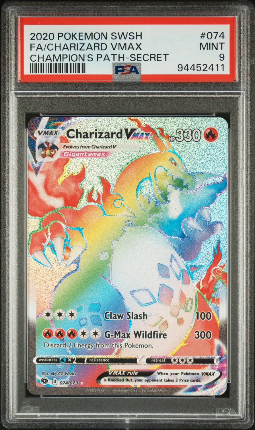 Charizard VMAX