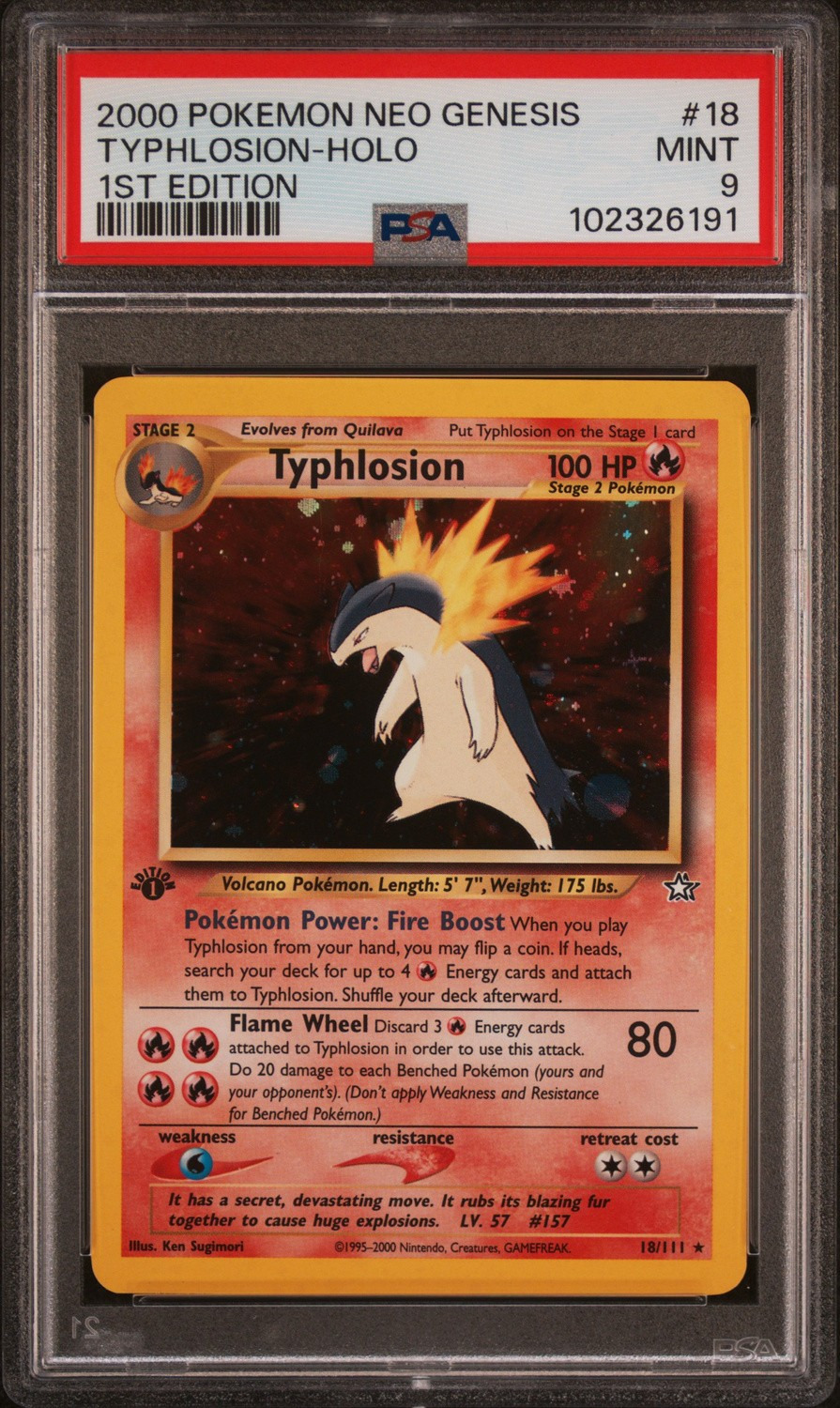 Typhlosion