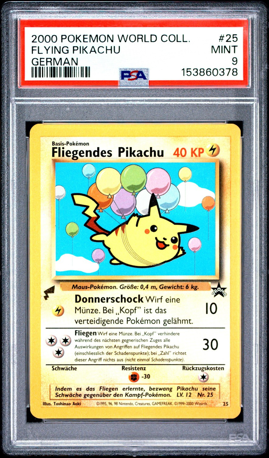 Flying Pikachu