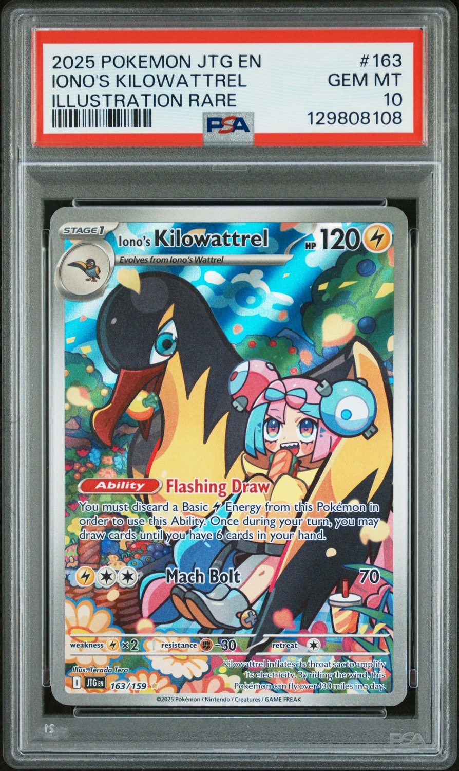 Iono's Kilowattrel