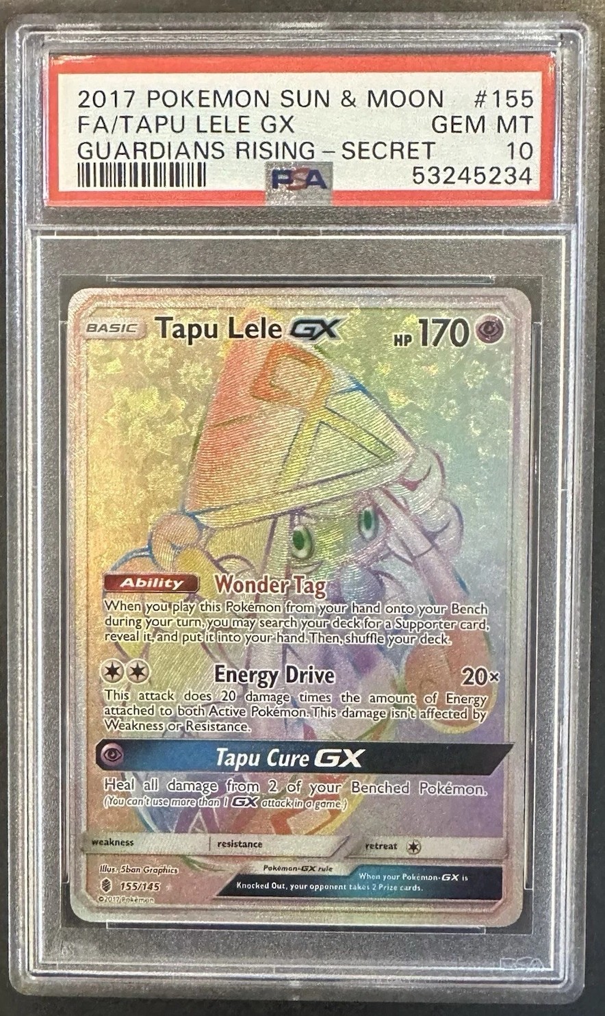 Tapu Lele GX