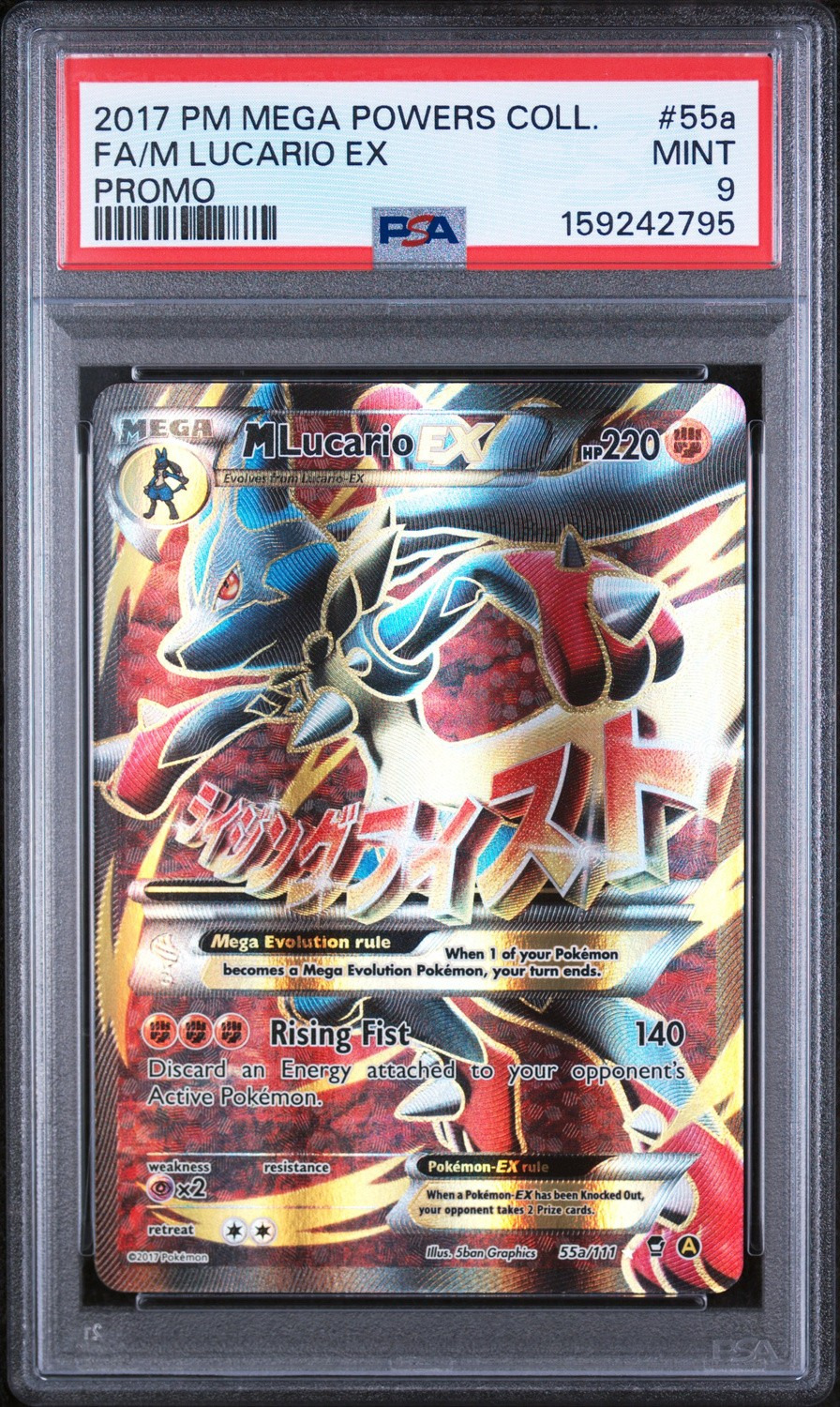 M Lucario EX