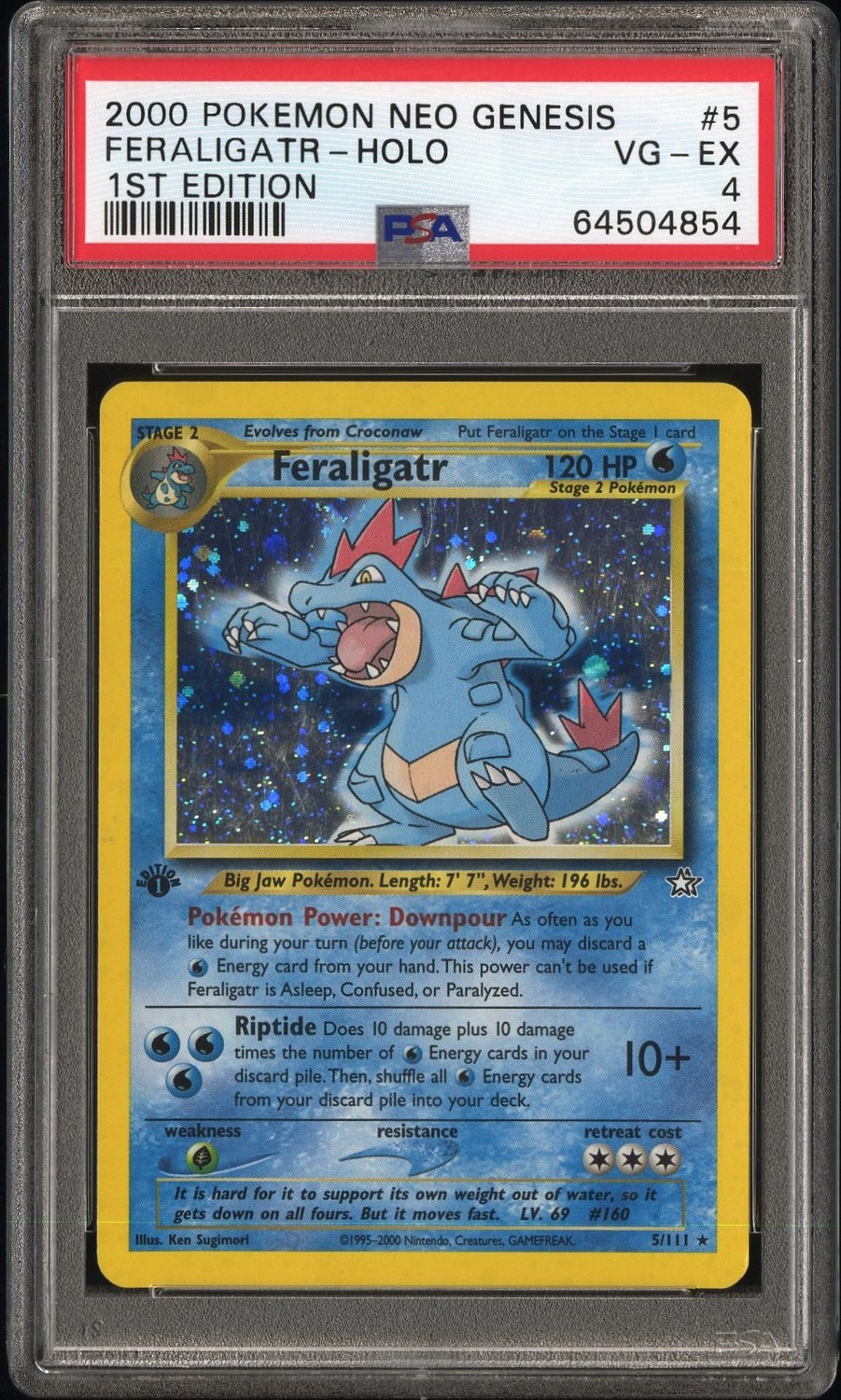 Feraligatr