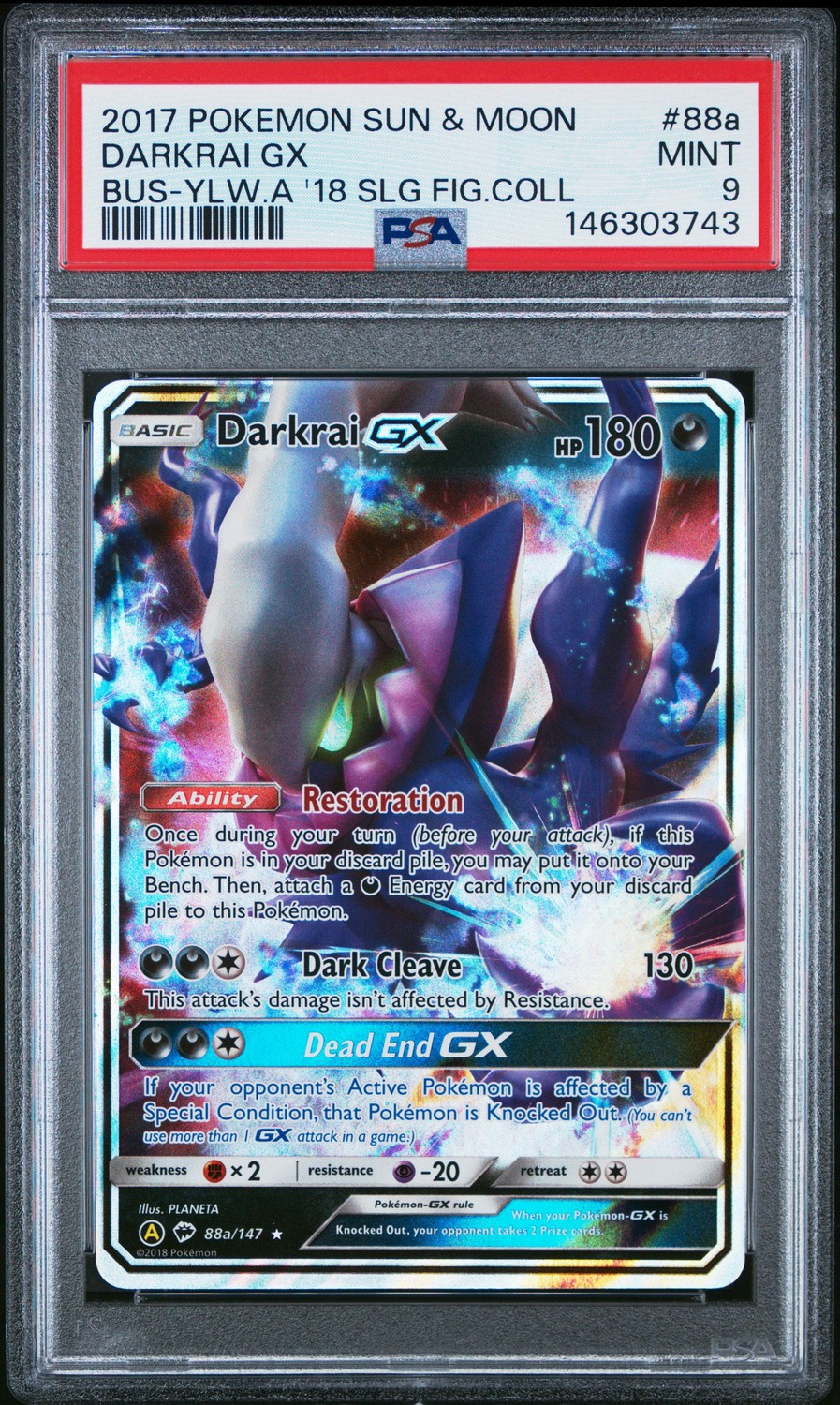 DARKRAI GX