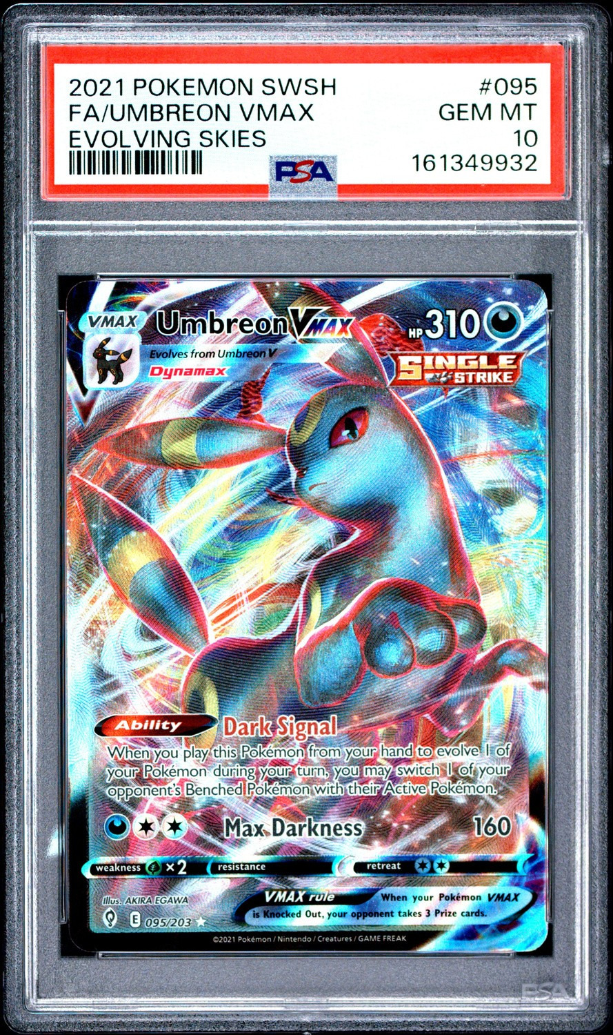 Umbreon VMAX