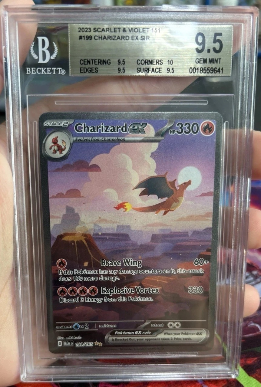 CHARIZARD ex