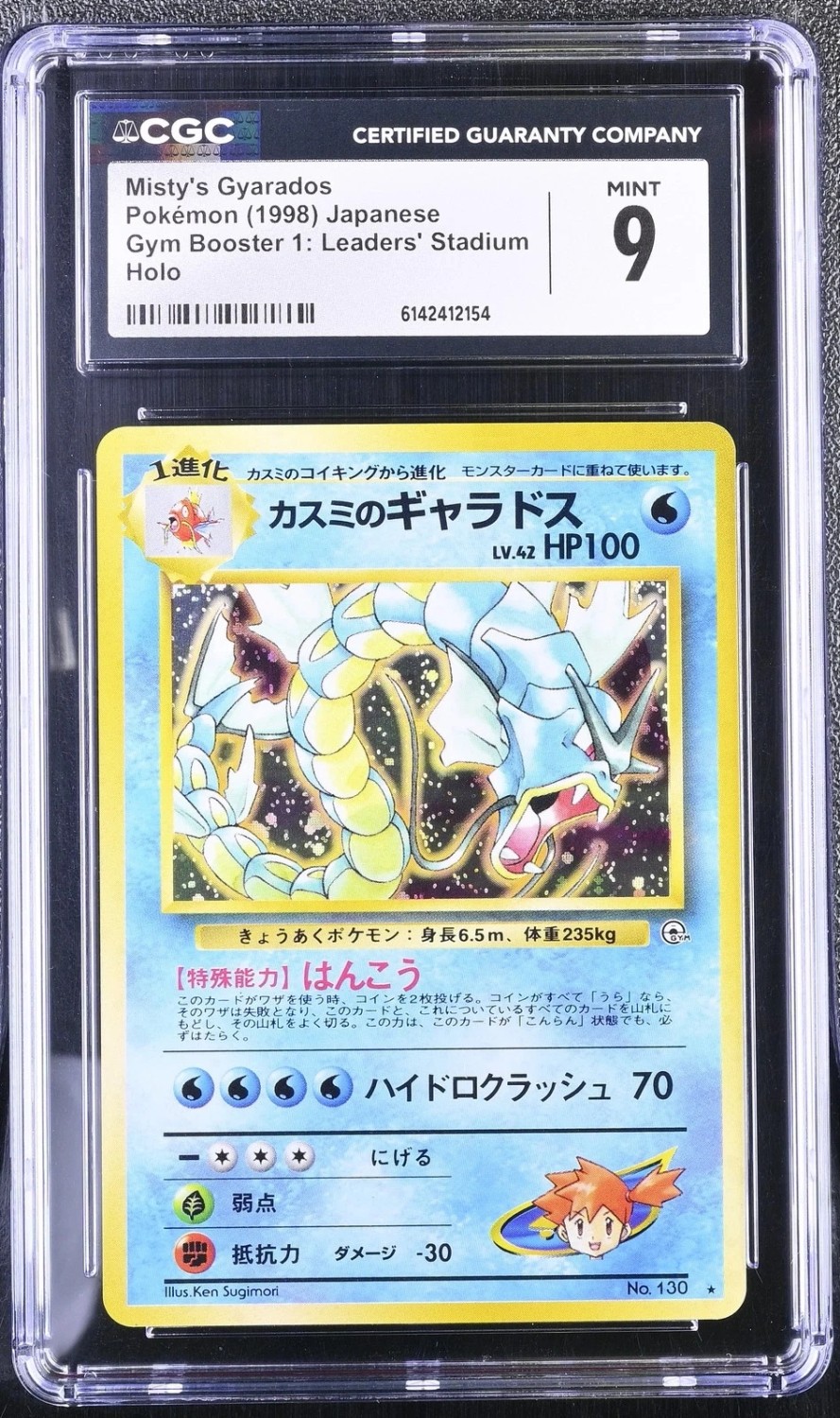 Misty's Gyarados