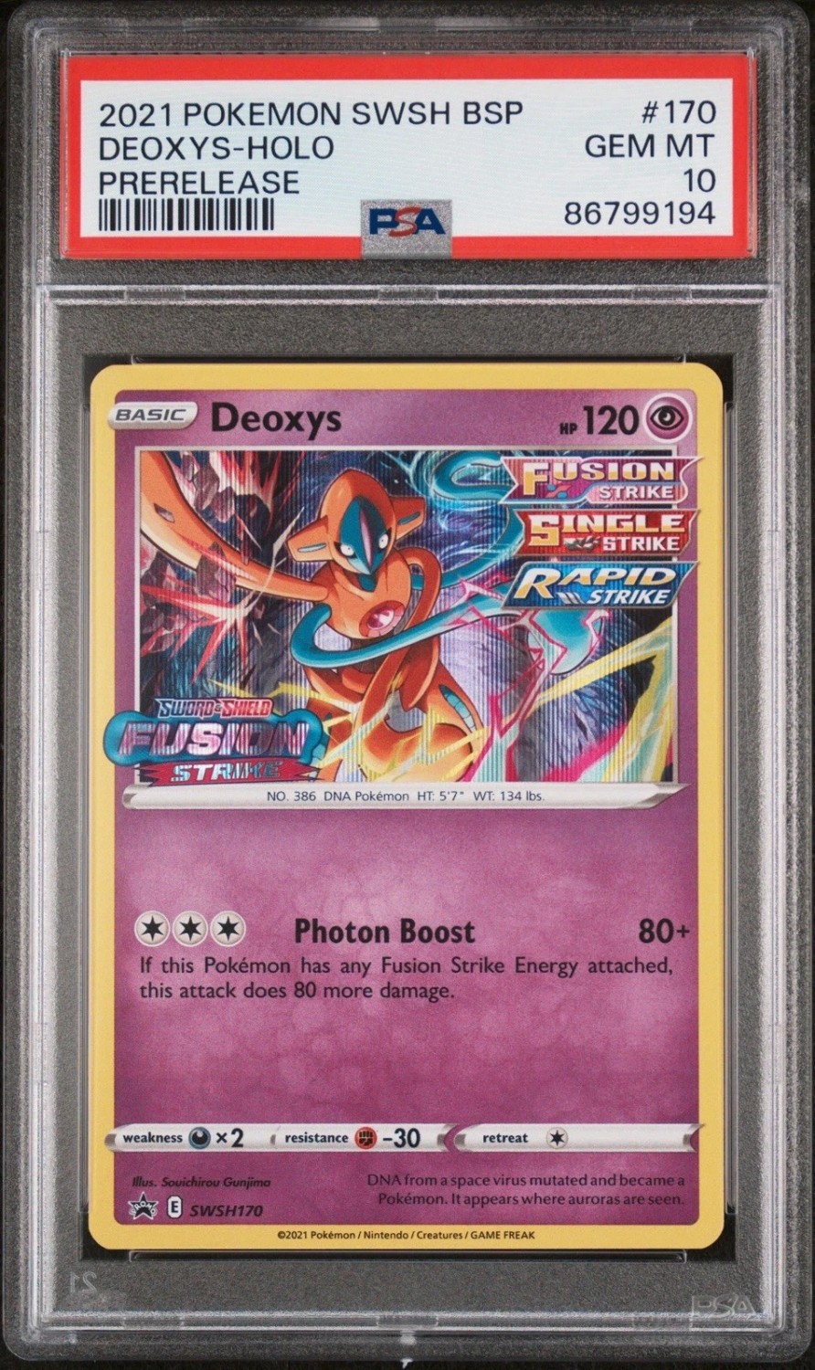 Deoxys