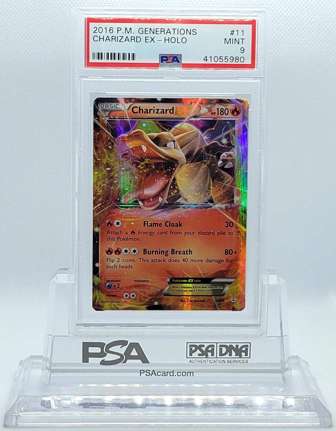 Charizard EX