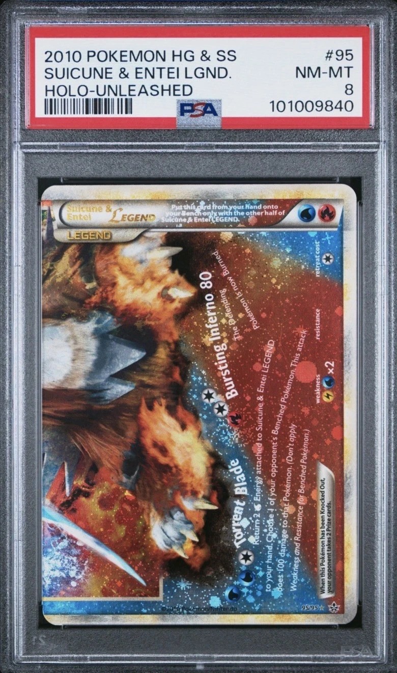 Suicune & Entei LEGEND