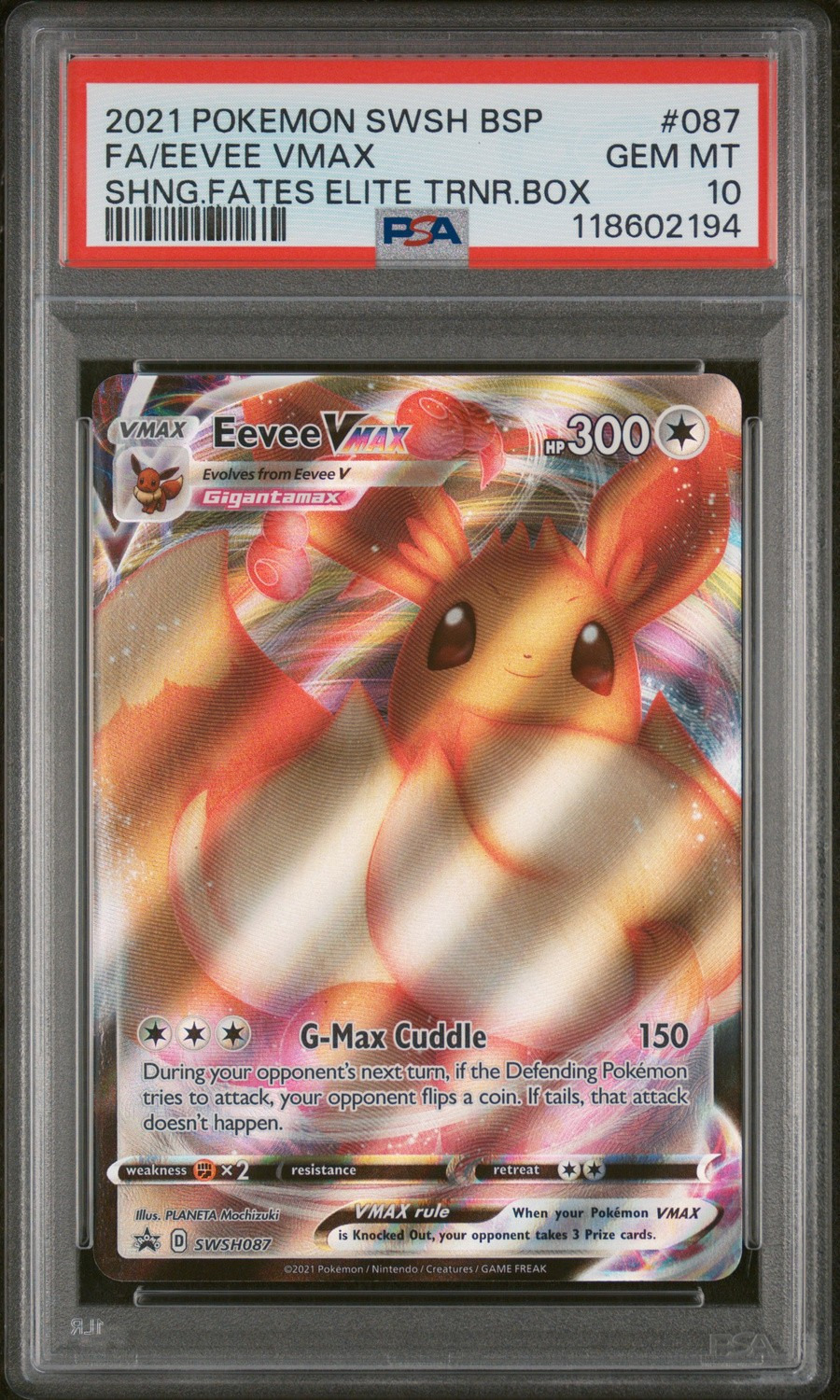 Eevee VMAX