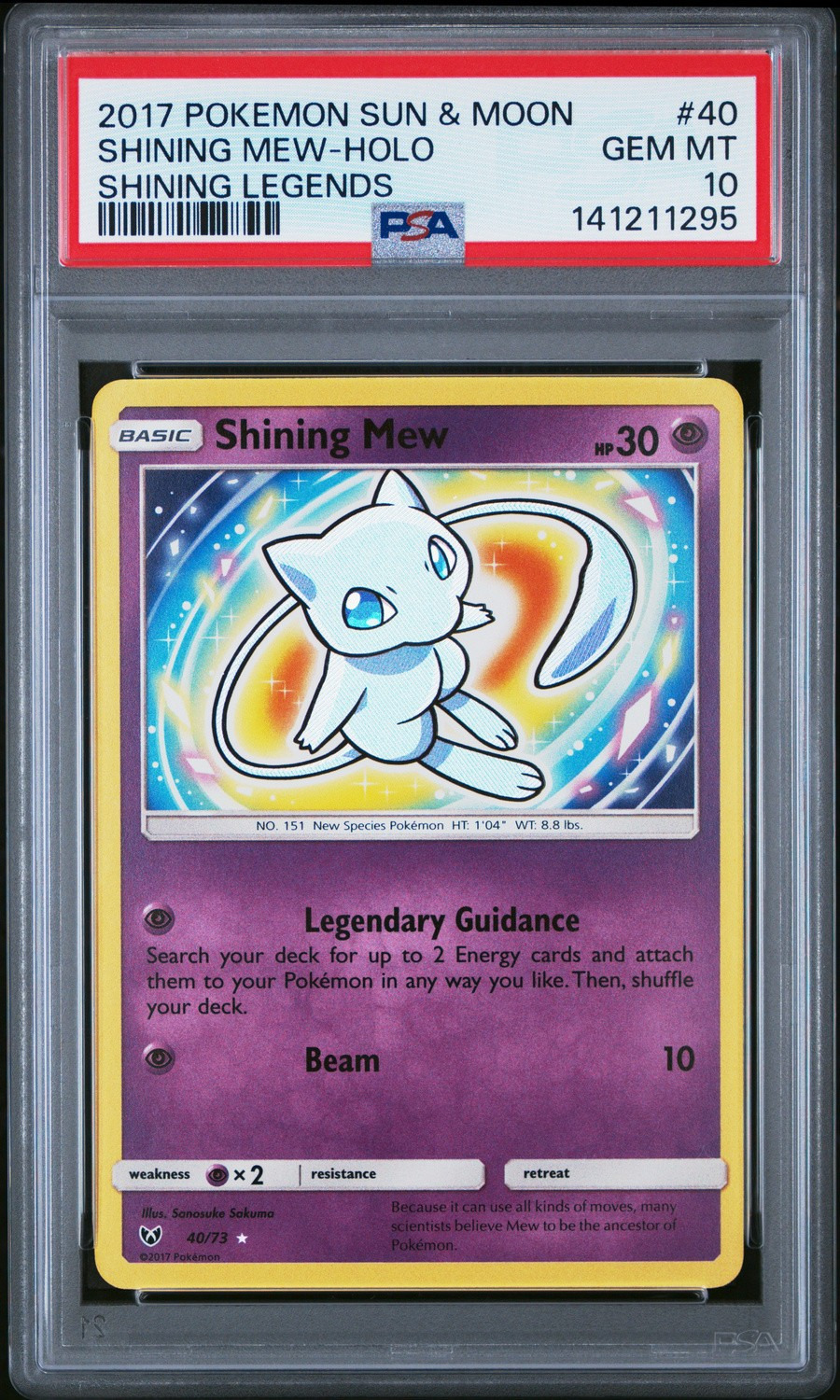 Shining Mew