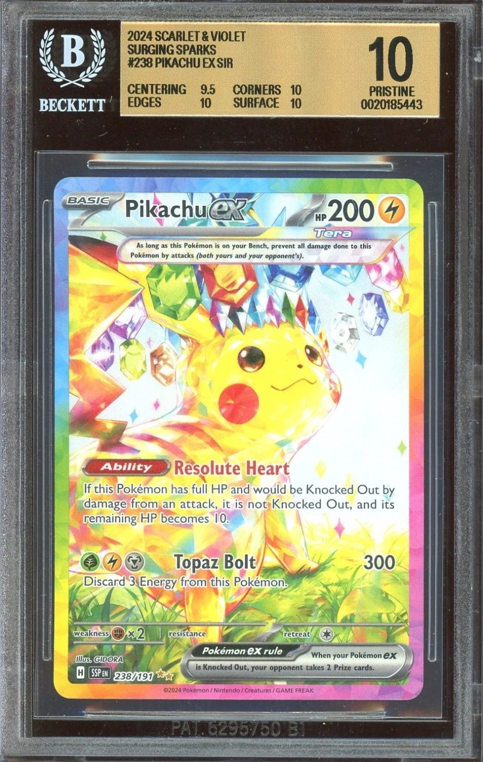 PIKACHU ex