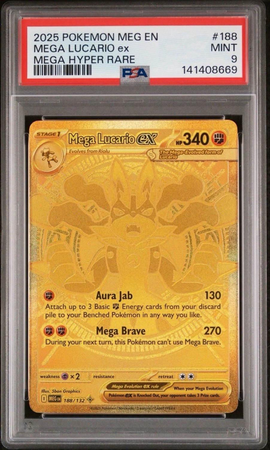 MEGA LUCARIO ex
