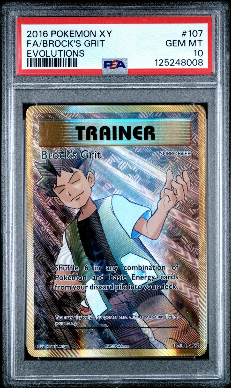 Brock's Grit
