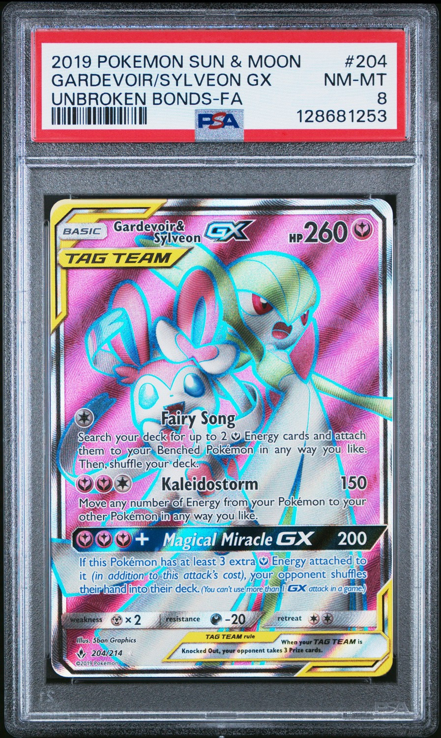 Gardevoir/Sylveon GX