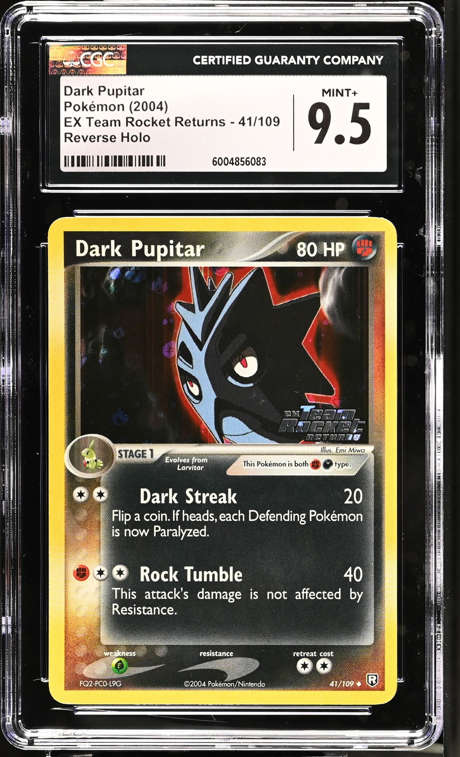 Dark Pupitar