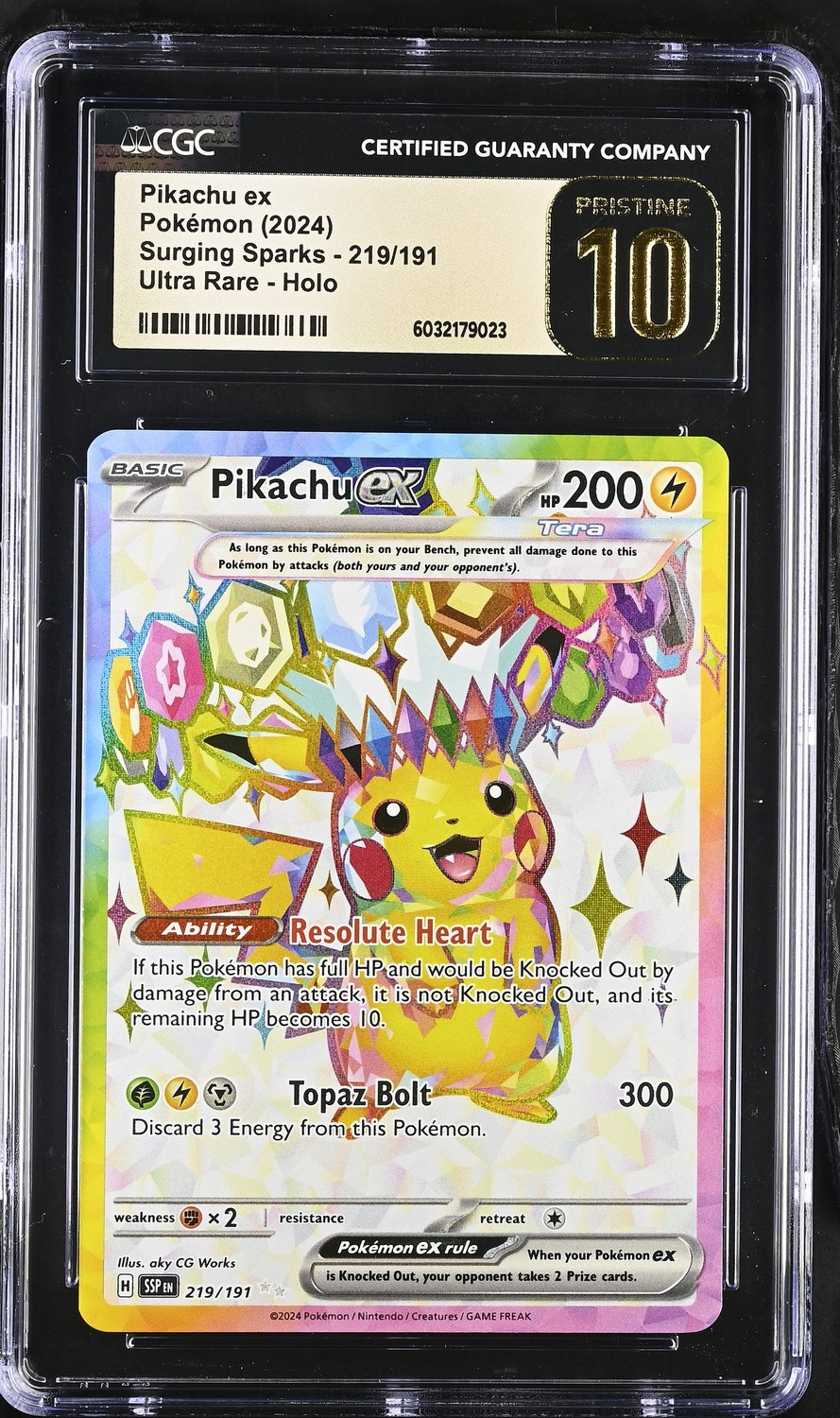 PIKACHU ex