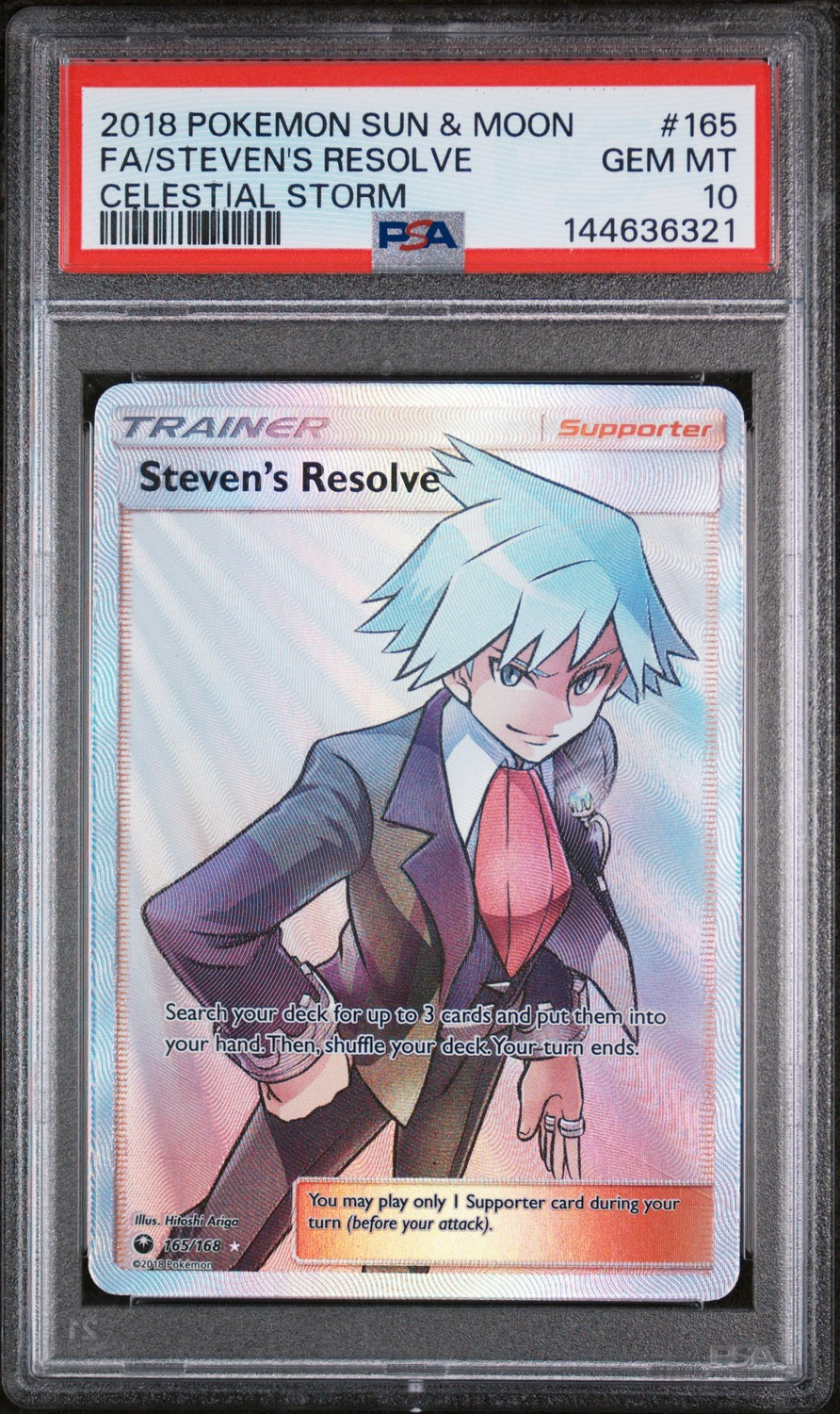 Steven's Resolve