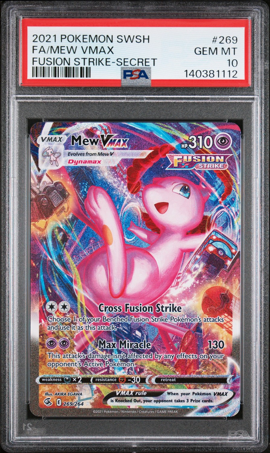 Mew VMAX