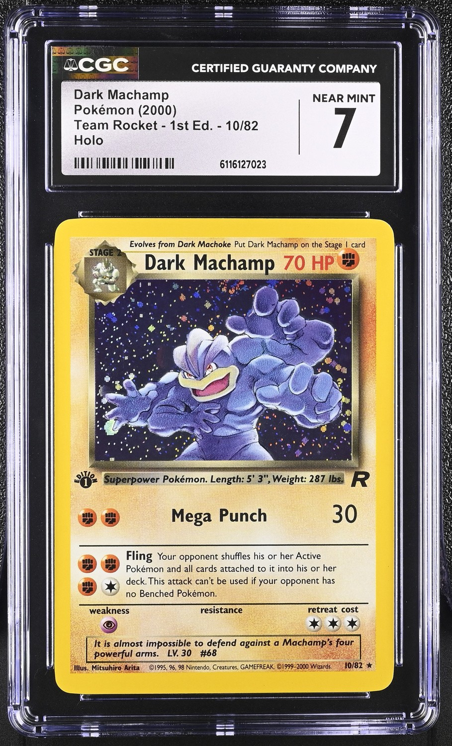 Dark Machamp
