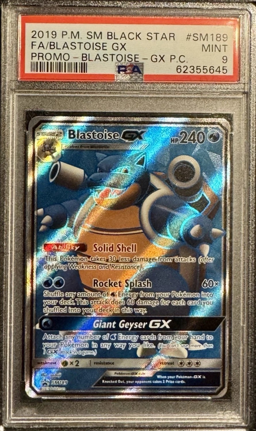 Blastoise GX