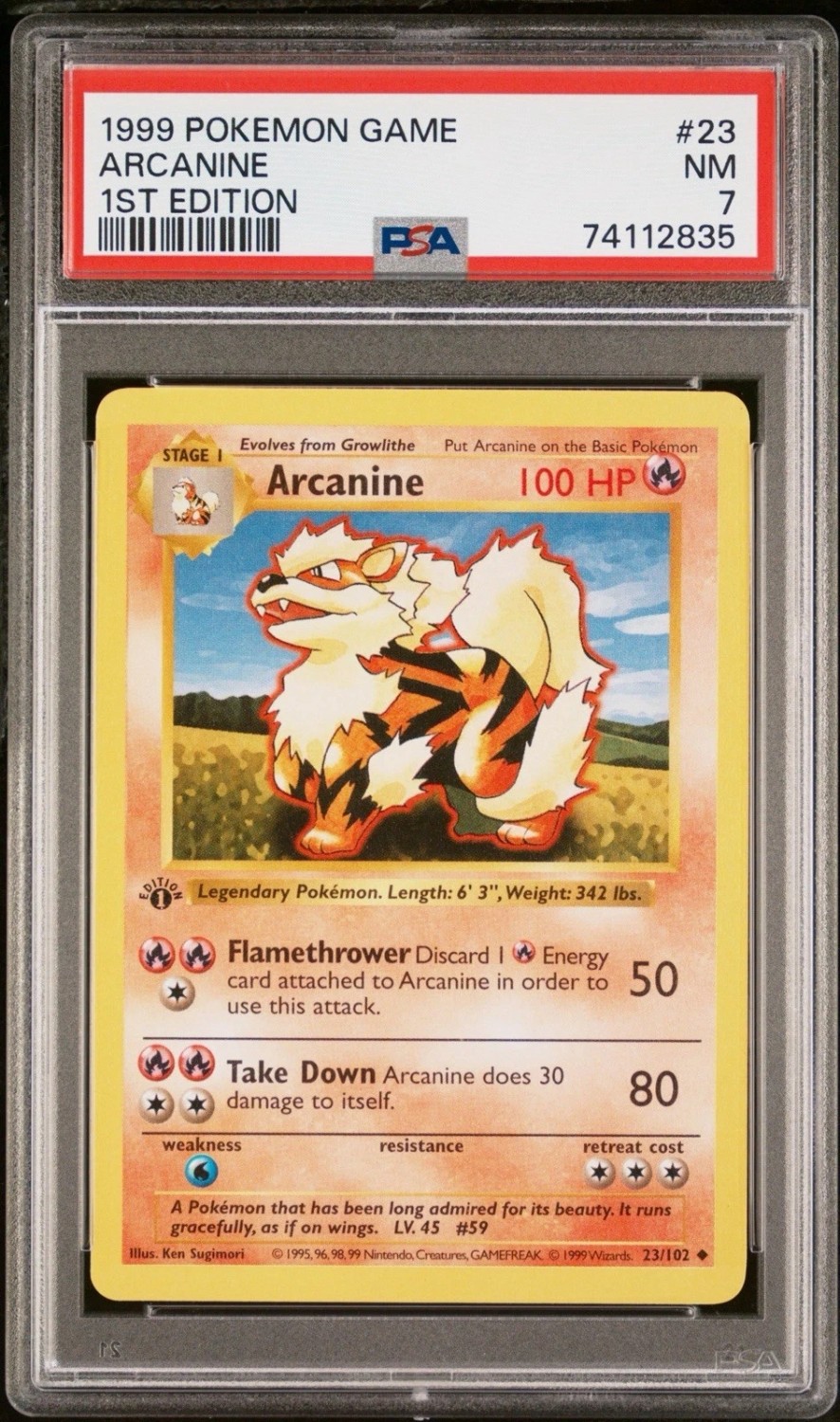ARCANINE