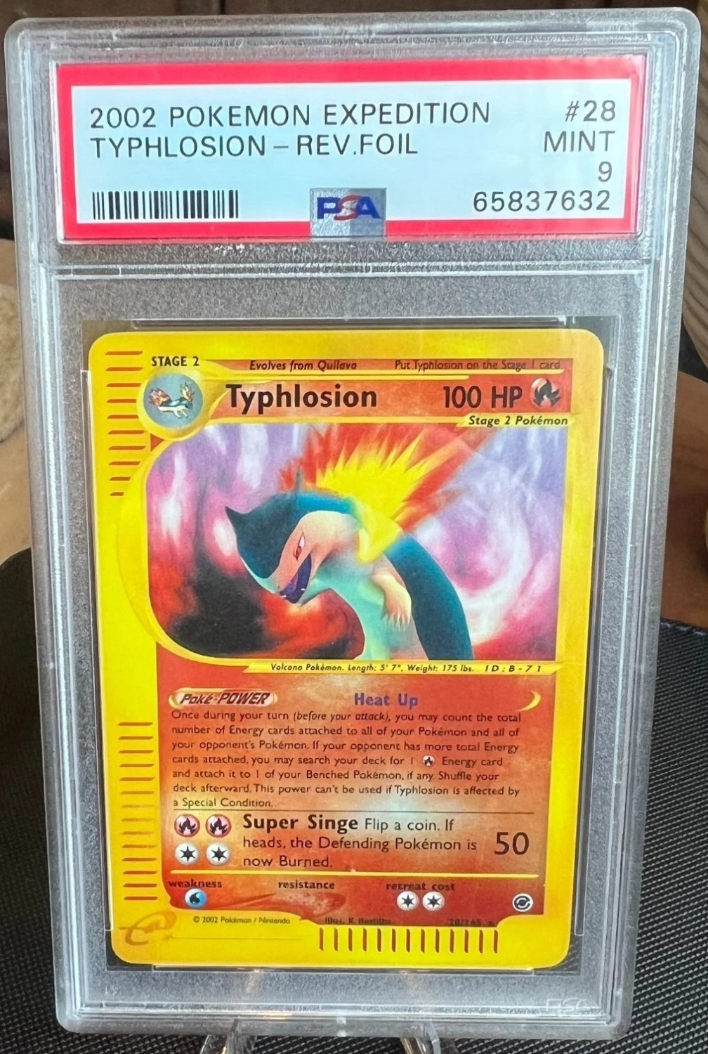 Typhlosion