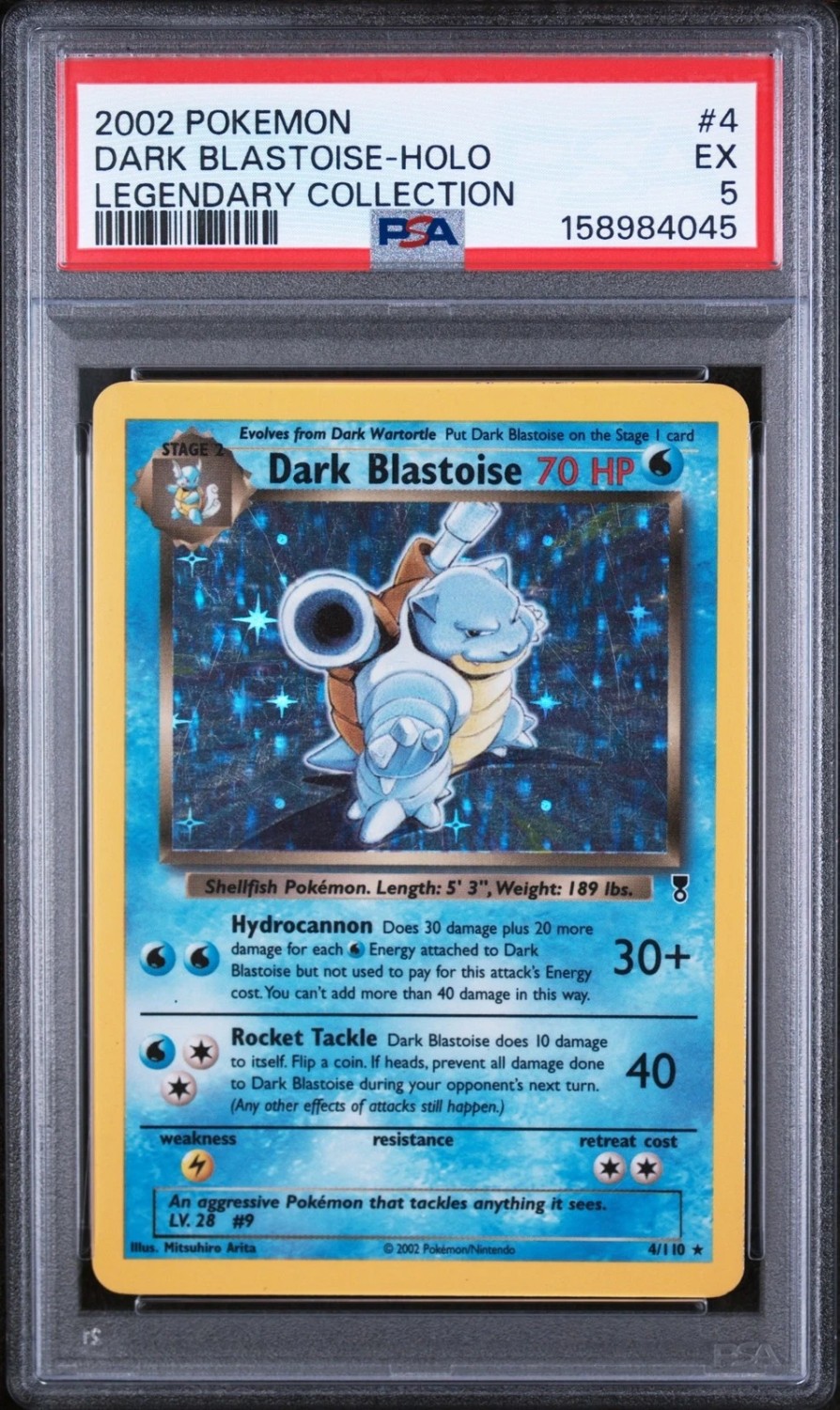 DARK BLASTOISE