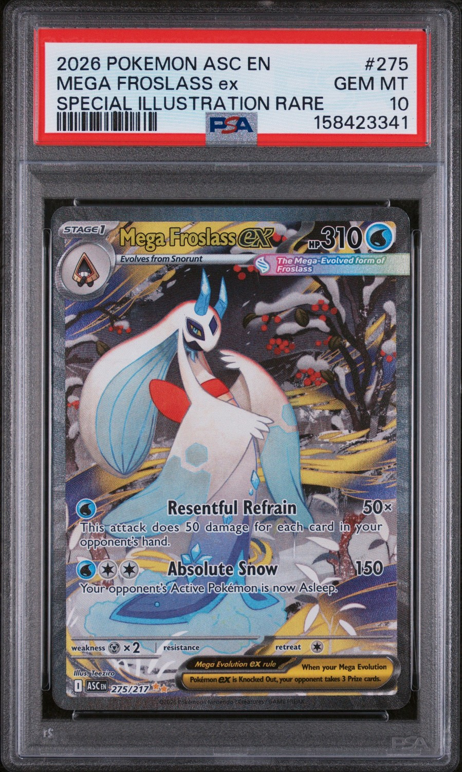 MEGA FROSLASS ex