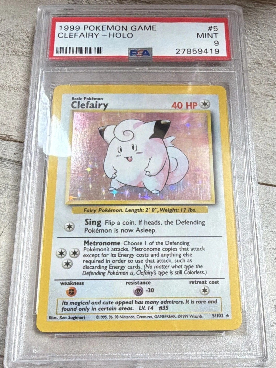 CLEFAIRY