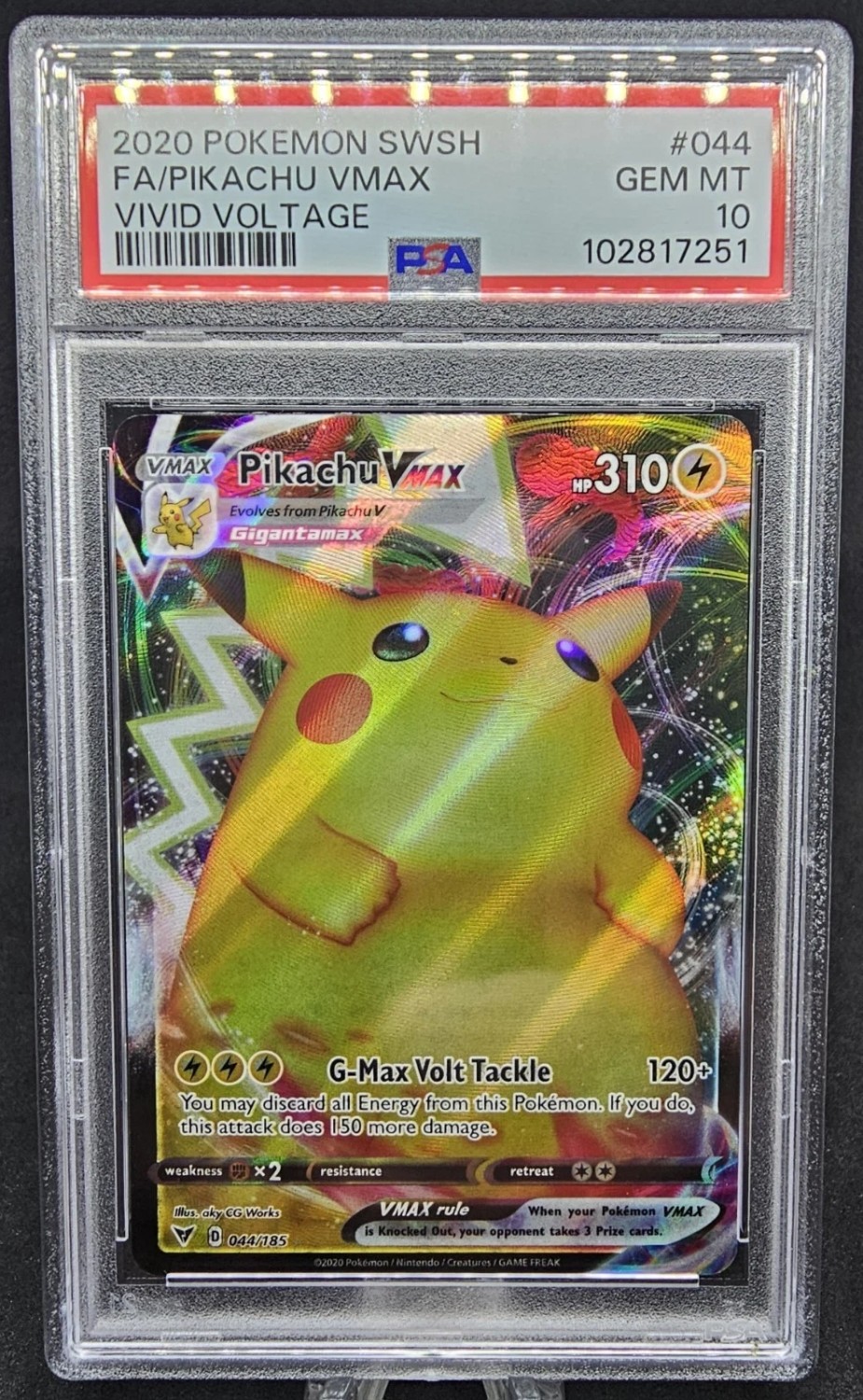 Pikachu VMAX