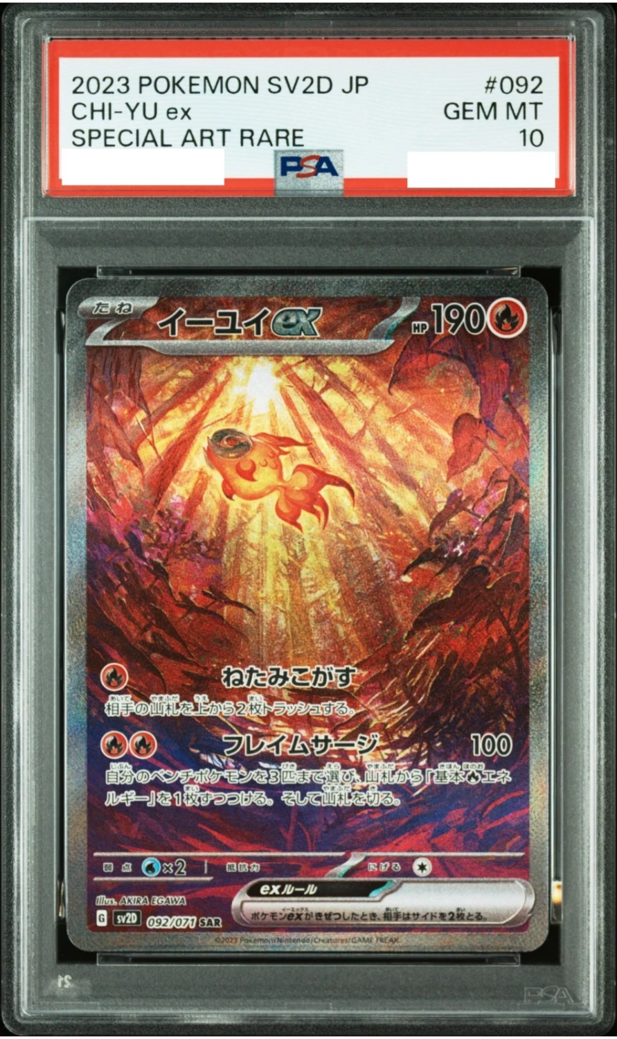 CHI-YU ex