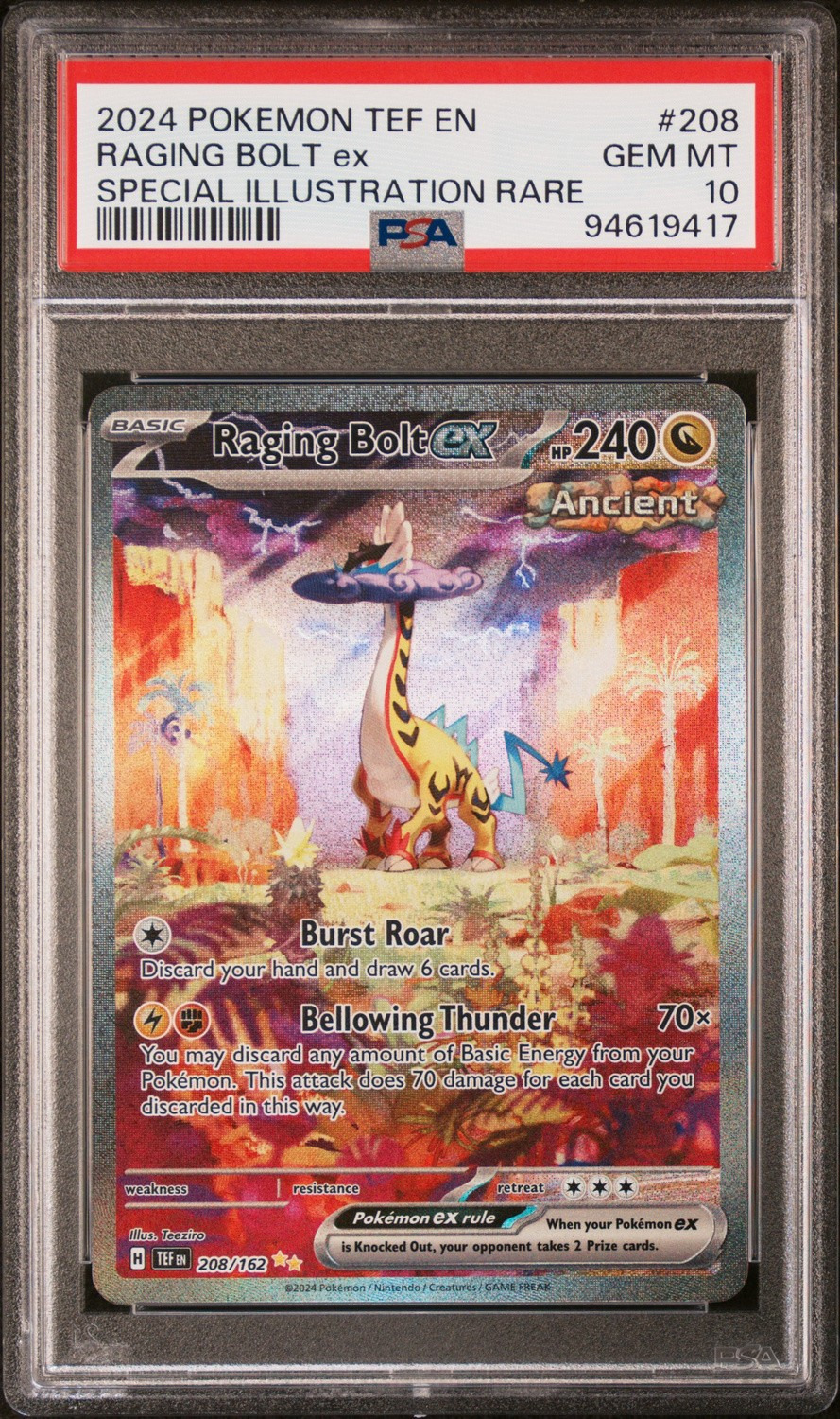 RAGING BOLT ex