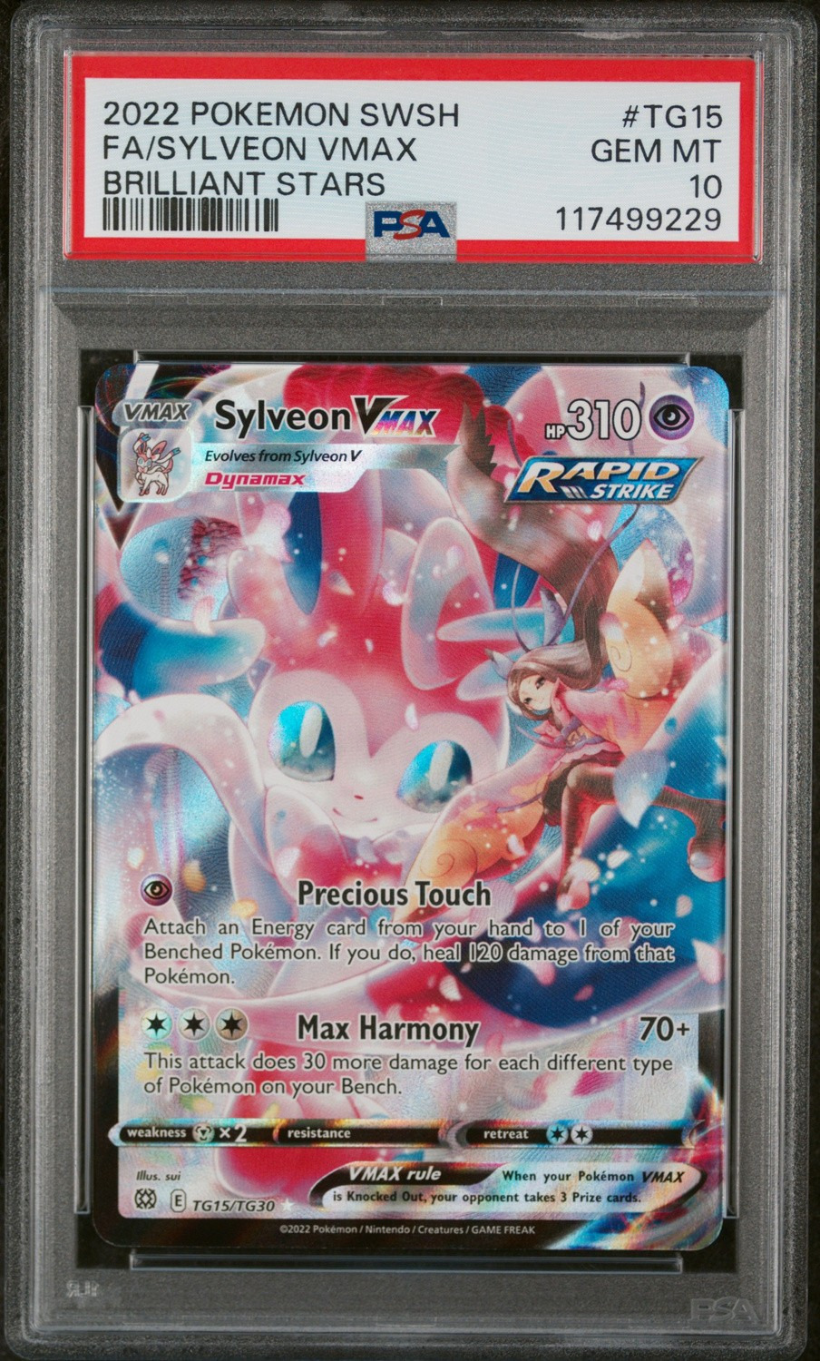 Sylveon VMAX