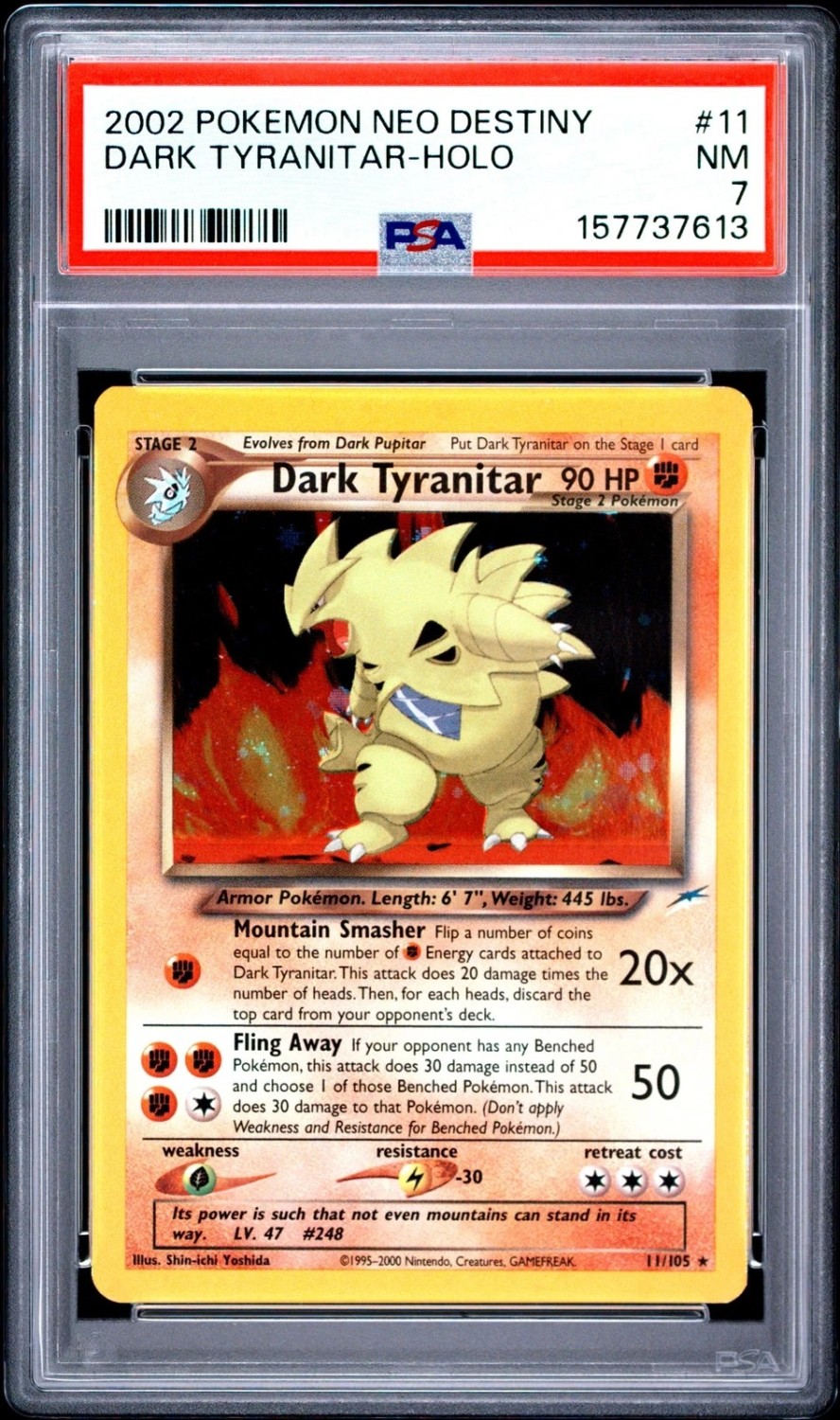 Dark Tyranitar