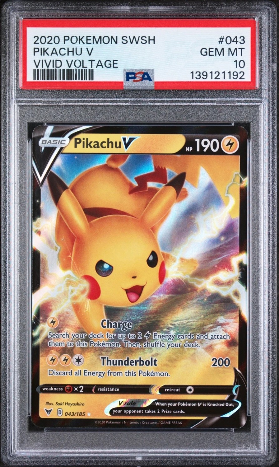 Pikachu V