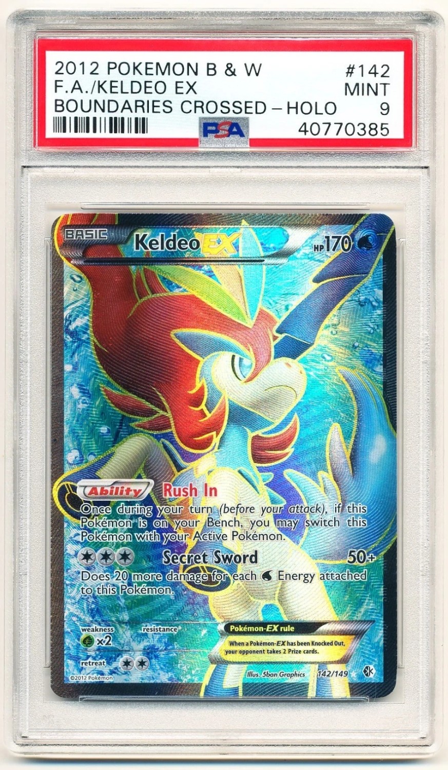 Keldeo EX