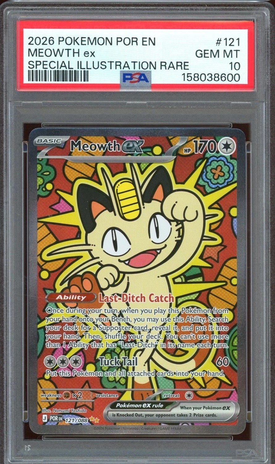 MEOWTH ex