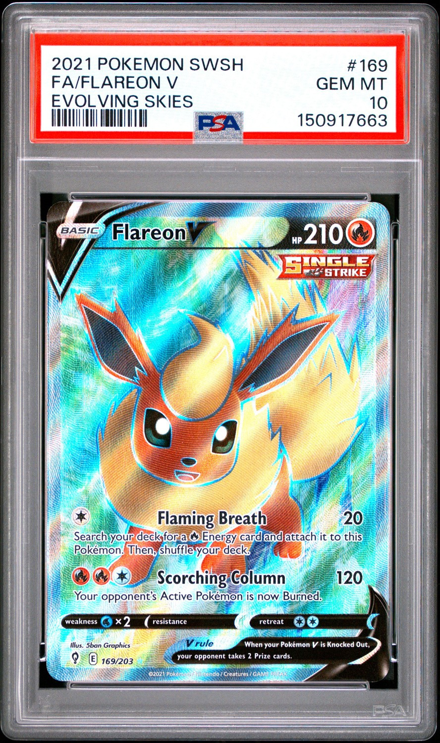 Flareon V