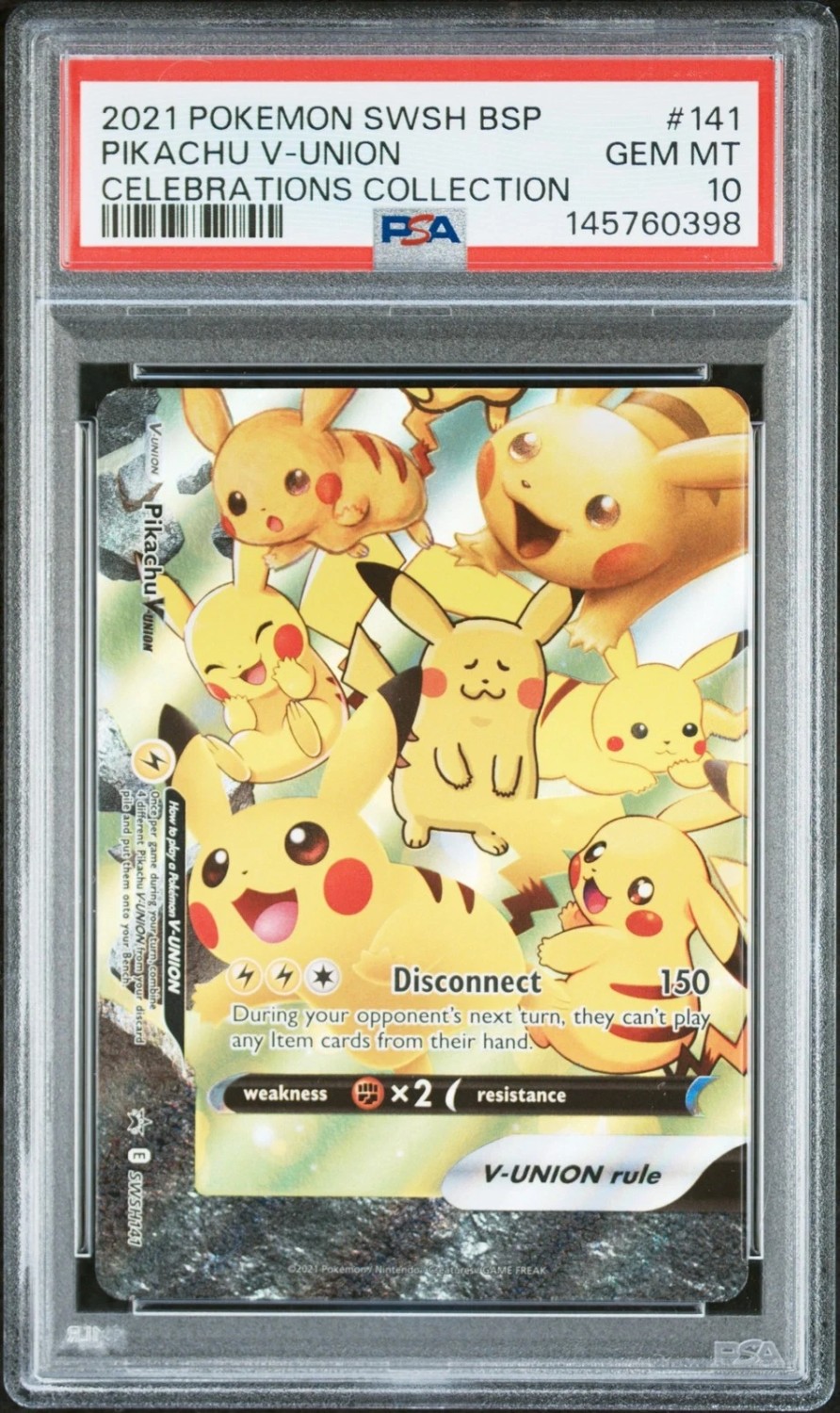 Pikachu V-UNION