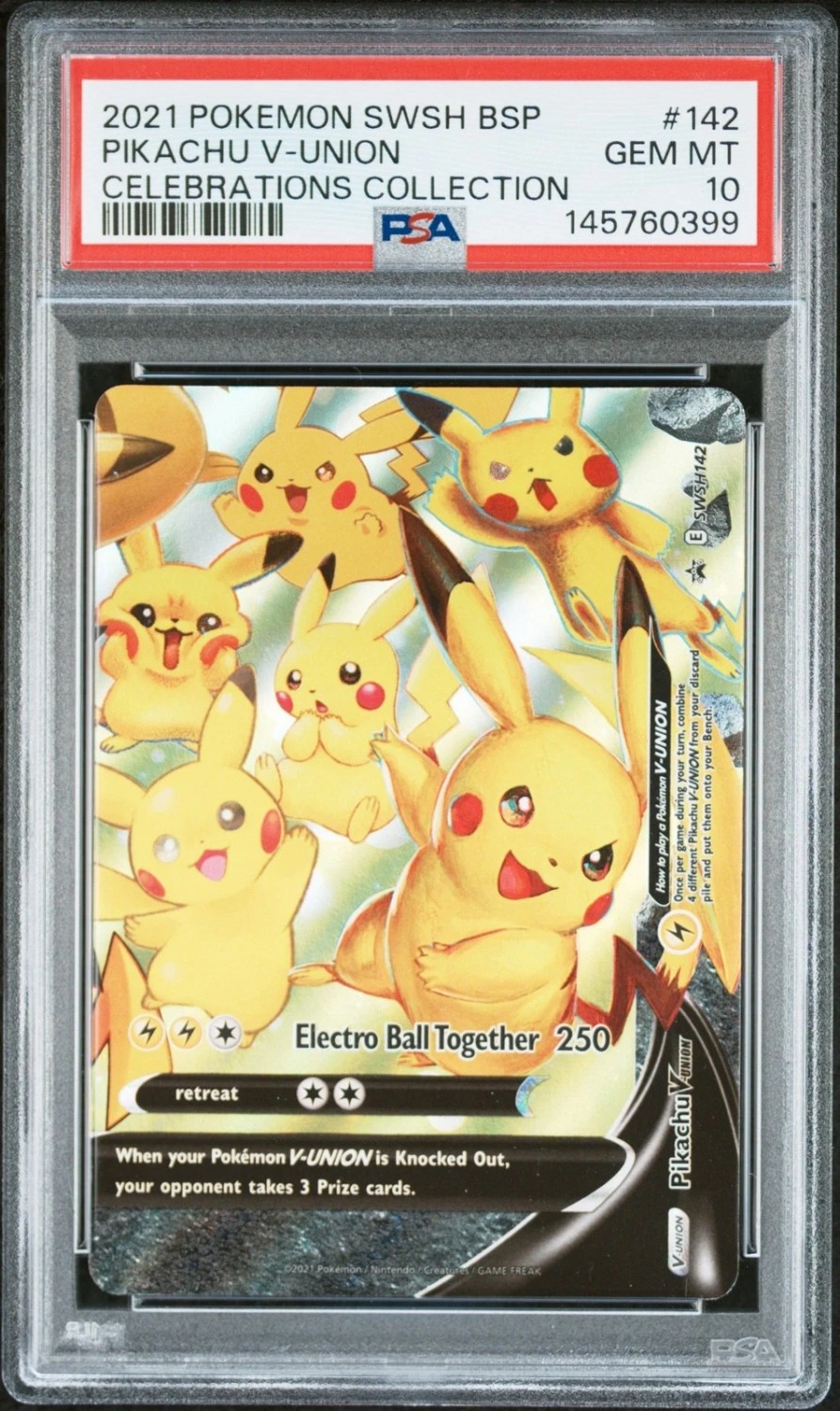 Pikachu V-UNION