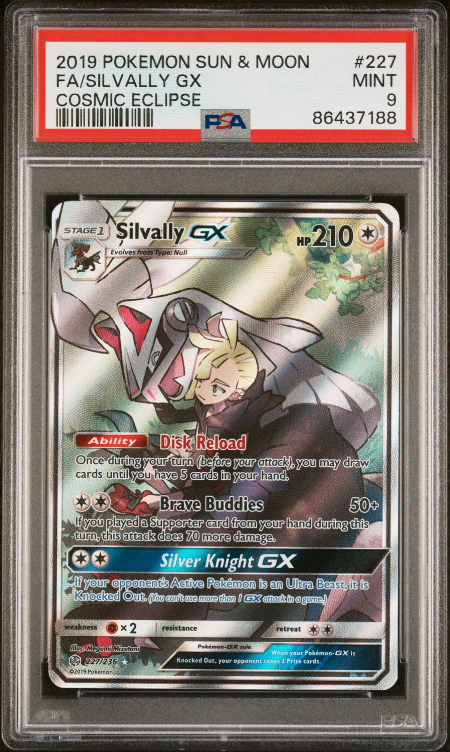 Silvally GX