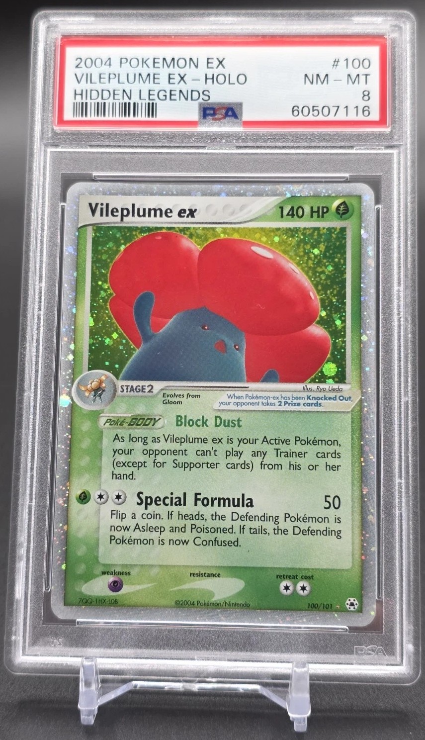 Vileplume EX