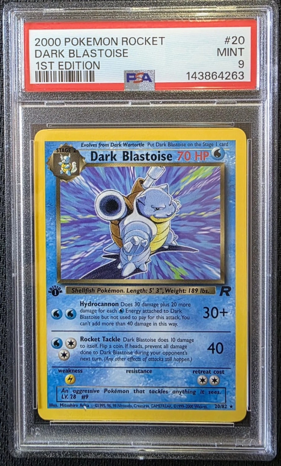 Dark Blastoise