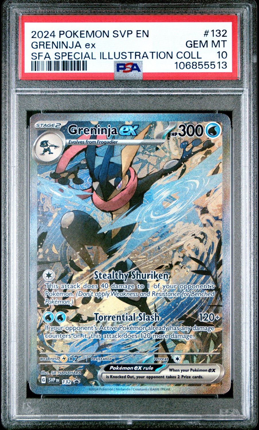 GRENINJA ex