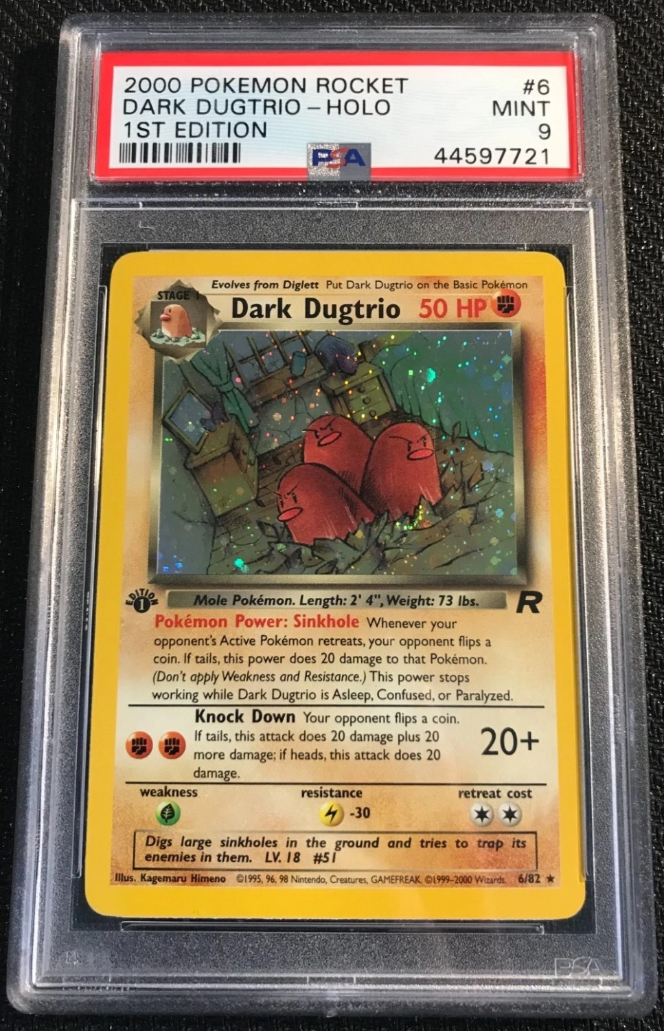 Dark Dugtrio