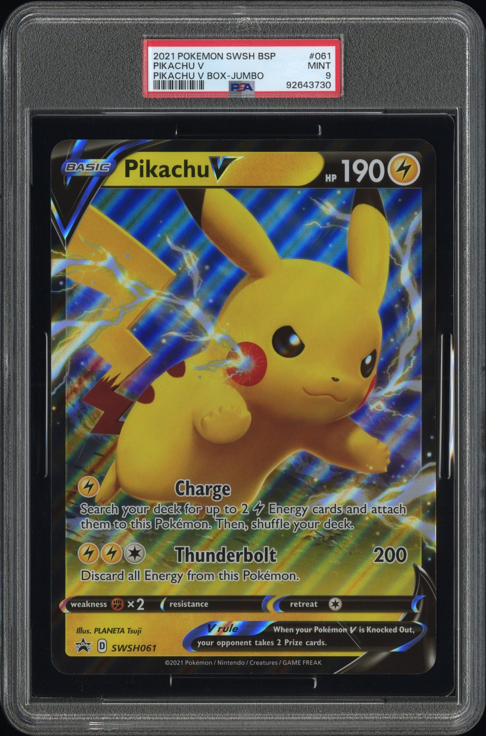 Pikachu V