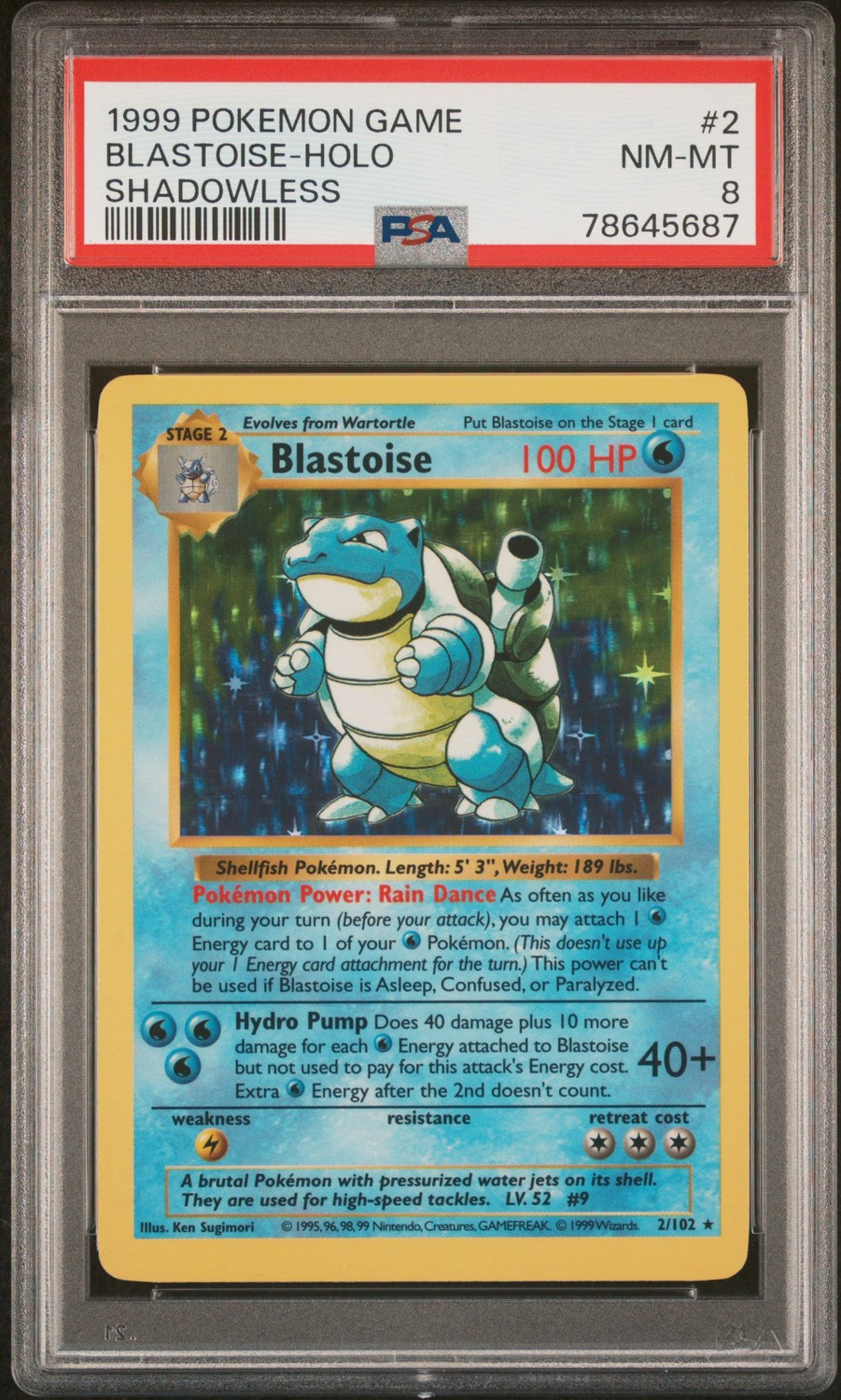BLASTOISE